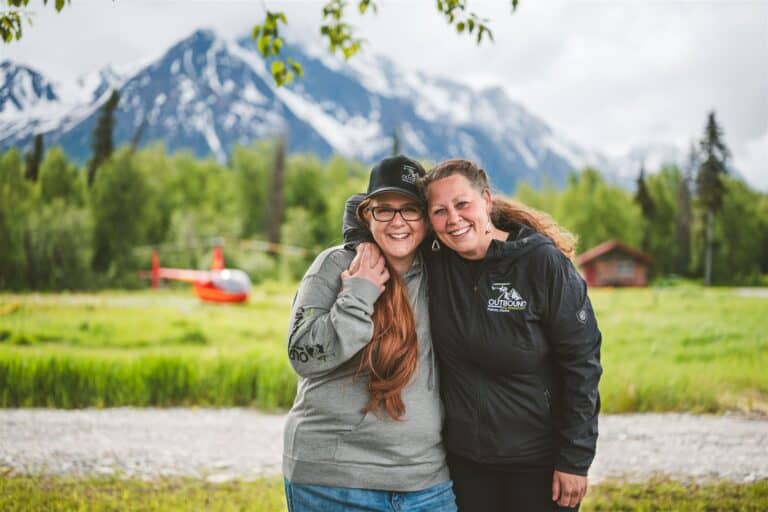 Alaska Helicopter Tour company team photo