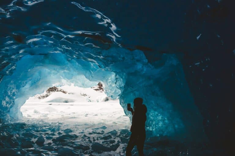 Why Are Glaciers Blue?