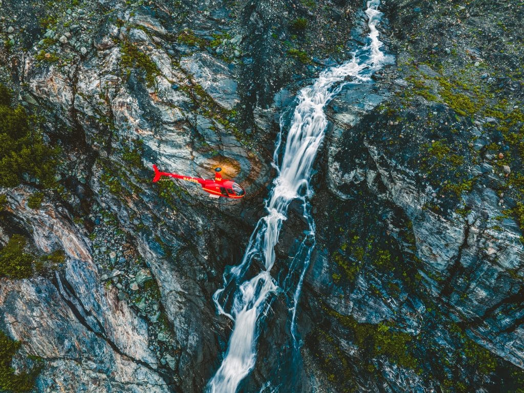 chugach mountains helicopter tour alaska