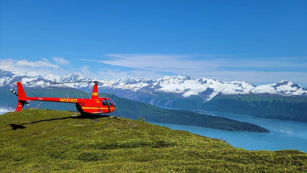 Prince William Sound helicopter tour
