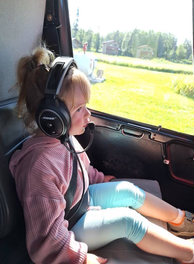 helicopter adventure with kids