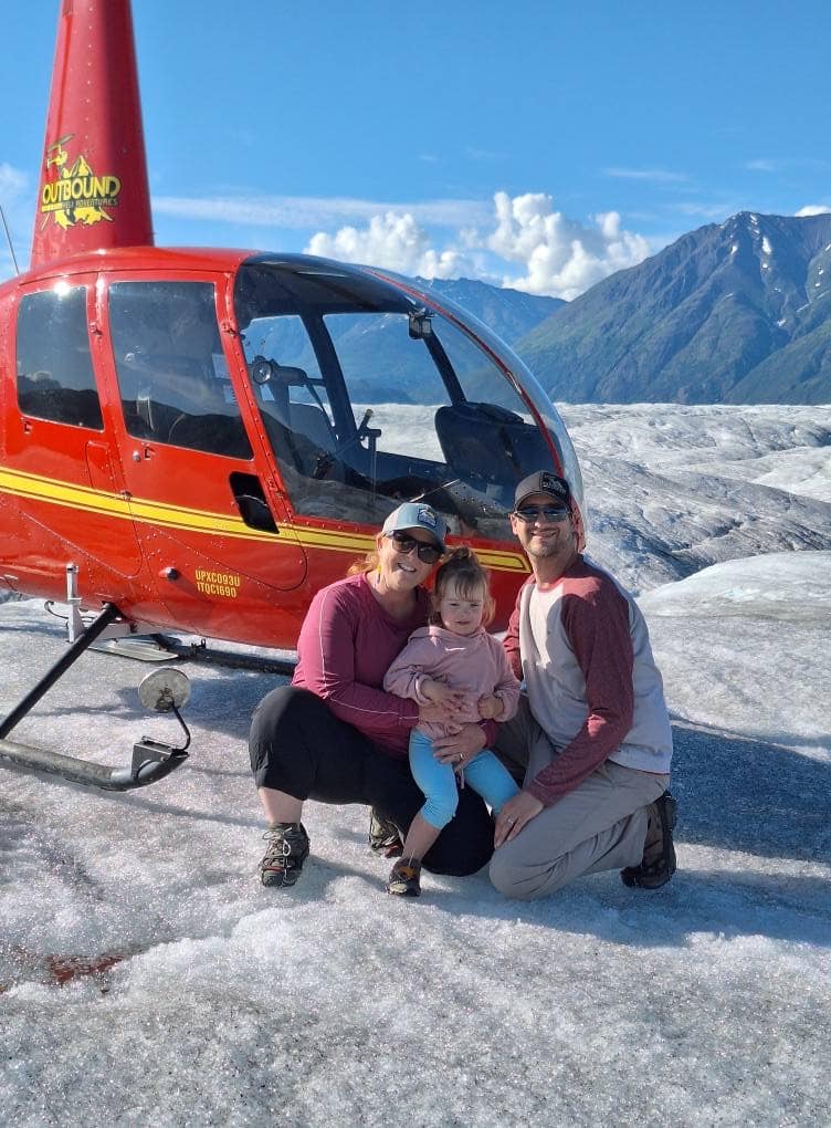 helicopter adventure with kids